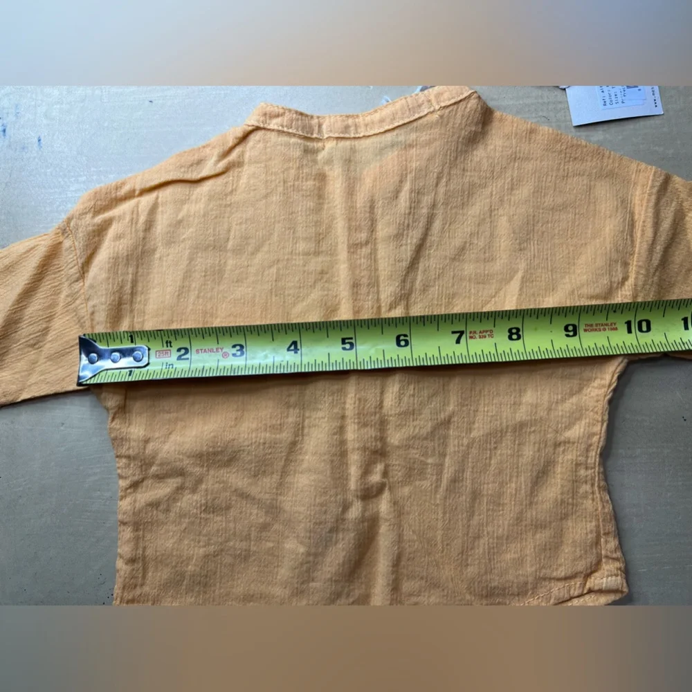 Message In the Bottle Long Sleeve Button Down